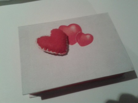 Boîte à lettre romantique